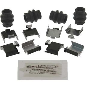 ACDelco Professional 18K2014X Front Disc Brake Caliper Hardware Kit with Clips, Seals, and Lubricant