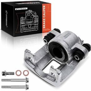 A-Premium Disc Brake Caliper Without Bracket Assembly Compatible with Select Nissan and Infiniti Models - Armada 2005-2015, Pathfinder 2004, Titan 2004-2015, QX56 2004-2010, 5.6L - Rear Side