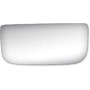 Fit System 99250 Driver Side Mirror Glass, Avalanche, Chevrolet Silverado, Chevrolet Suburban, Tahoe, GMC Sierra, Yukon, Yukon XL, (Towing Mirror Bottom Lens)