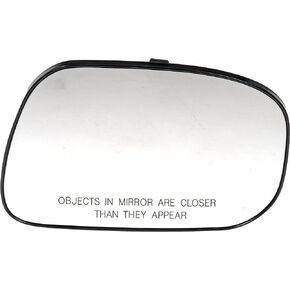 Dorman 56952 Passenger Side Door Mirror Glass for Select Toyota Models