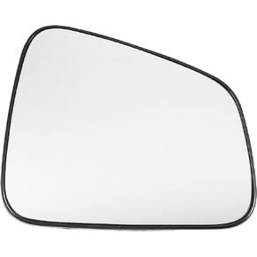 ACROPIX Car Rearview Passenger Side Heated Mirror Glass Replacement W/Backing Plate Fit for Chevrolet Trax - Pack of 1 White Glass