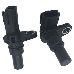 2pcs Transmission Input/Output Speed Sensor Compatible with Mitsubishi Lancer Outlander 2.0L 2.4L 8651A066 8651A067