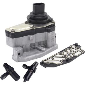42RLE Transmission Solenoid Block and Gasket with Speed Sensors kit Compatible with Jeep Chrysler Dodge Mitsubishi 52854001AA 4799061AB in Saudi Arabia