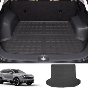 Backrest Mat Compatible with 2023 2024 Kia Sportage & Sportage Hybrid (Not Fit PHEV) TPE Material Back Seat Protector Replacement for 2023 2024 Kia Sportage Accessories (Backrest Mat)