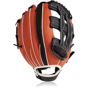 Sports Baseball and Softball Glove Teeball/Baseball Mitt Left and Right Handed Baseball Infielder's Mitts Fielding Glove for Kids Youth Adult(10.5",11.5",12.5")