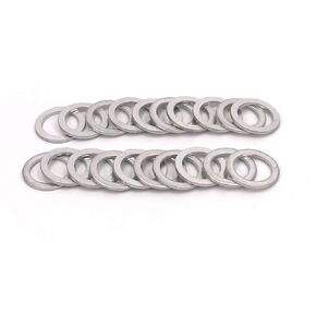 UTSAUTO Oil Crush Washers/Drain Plug Gaskets 25 Packs 94109-20000 for Honda Acura