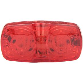 Grote G4602-5 Hi Count Red Square-Corner 13-Diode LED Clearance Marker Light