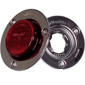 Maxxima (M43253) 4" Round Stainless Steel Security Flange