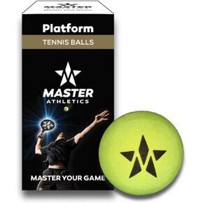 Master Athletic Platform Tennis Balls (Box of 2)