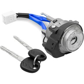 Ignition Lock Cylinder Switch with Keys Fit for Hyundai Elantra 2011-2016 Elantra Coupe 2013-2014 Elantra GT 2013-2016 Replace 819003XF00 81900-3XF00 US660L