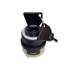 JCB Parts 3CX Ignition Switch 9 Pins Switch 2 Key Suitable for JCB Modals 1CX 2CX 3C 3CN 3CX 4C 4CN 4CS 4CX JCB Fastrac 2115 2135 2140 2150 Ignition Starter Switch
