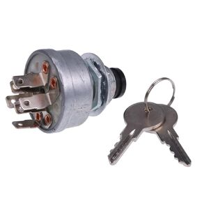Ignition Starter Switch AM101561 Compatible with John Deere EZTrak Ztrak Z225 Z235 Z245 Z255 Z335 Z345 Z425 Z435 Z445 Z465 Z510A Z520A Z525E Z625 Z645 Z655 Z665 Z710A Z720A
