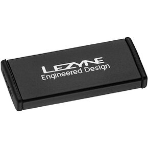 Lezyne Metal Kit Patch Kit, Scuffer/6 Patches/Tire Boot, Black (1-PK-METAL-V104)