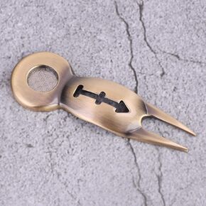 Golf Divot Tool, Divot Repair Tool, Multi Function 3 in 1 for Course Use Use