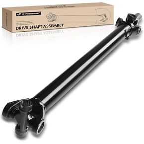 A-Premium Front Complete Drive Shaft Prop Shaft Driveshaft Assembly Compatible with Chevrolet, GMC Models - Silverado Sierra 1500 2500 3500 Yukon XL 2500, 4WD