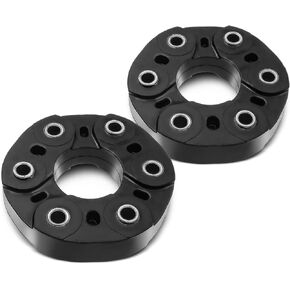 A-Premium Front and Rear Drive Shaft Couplers Flex Joint Compatible with Dodge Charger 2006-2011, Challenger 2009-2011, Magnum 2005-2008 & Chrysler 300 5.7L, 2-PC Set, Replace# 5127291AA, 5144110115