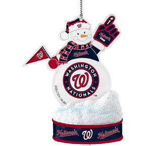 Boelter Brands MLB Unisex MLB LED Snowman Ornament