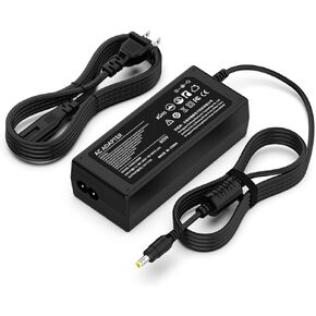 12V AC for Sceptre Monitor Power Cord Adapter for Sceptre EC Series Monitor 32" 27" 24" 22" 20" E225W E205W E248 Dell 22'' 23'' 24'' Screen LED LCD TV S2340M ADP-40DD B S2240L Power Supply