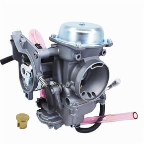 WFLNHB Carburetor Carb 0470-458 0470-504 Replacement for Arctic Cat 400 Keihin Cvk 36 Automatic & Manual