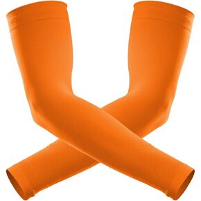 أكمام ذراع مضغوطة للحماية من الشمس مع غطاء من الأشعة فوق البنفسجية - أكمام تغطية وشم باردة للتمرين وكرة القدم in Kuwait