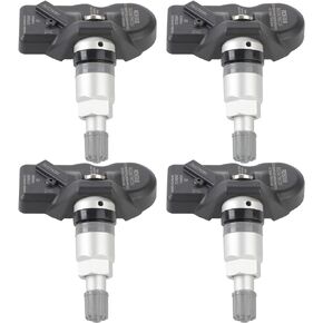 FINDAUTO Replacement for Tire Sensor 433MHz Original Equipment Tire Pressure Monitoring System TPMS For BMW For Mini Replaces 36236781847 36236798726 4Pack