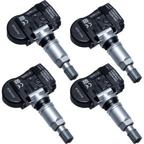 TPMS 40700-3JA0A Tire Pressure Sensor 407003JA0B 4PCS 433MHz for Infiniti Q50 2017-2020 Q60 2016-2020 QX60 2014-2019 JX35 2013 Altima Pathfinder 2013-2018 Maxima Murano 2015-2018