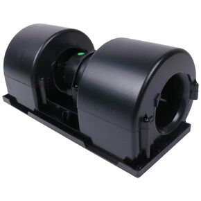 Blower Motor 82034854 Compatible with Ford New Holland Tm165 Tm175 Tm190 Ts100 Ts110 Compatible with Case Skid Steer IH 75XT 85XT 95XT 81870361