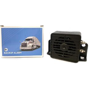 Back-up Alarm, Reverse Alarm, Backup Beeper, 12V-24V for All Kinds of Cars, Trucks and Commercial Trucks Replacement for Hella 6015