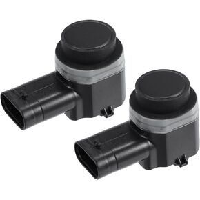 X AUTOHAUX 2pcs Rear PDC Bumper Backup Parking Sensor for Transit T150 2015-2019 99228TB