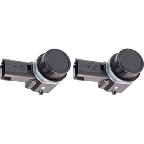 TRQ Front Outer Parking Assist Sensor Set Compatible with Ford Edge Explorer Focus Fusion MKX Z