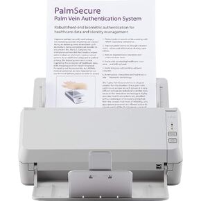 Fujitsu SP-1130N Price Performing, Network Enabled Color Duplex Document Scanner with Auto Document Feeder (ADF)