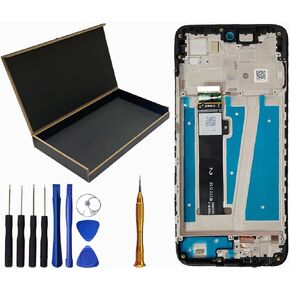 LCD Screen Display Touch Digitizer Assembly with Frame Replacement for Moto rola Moto G 5G 2023 XT2313 XT2313-3 XT2313-5 XT2313-6 6.5"