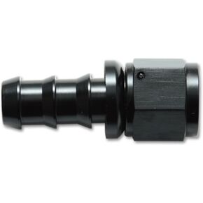 Vibrant Performance Straight Push-On Hose En d Fitting; Size: -8AN