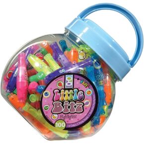 Raymond Geddes Little Bitz Stackable Scented Highlighters (Pack of 100)
