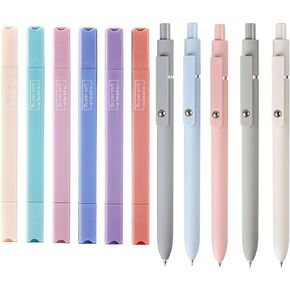 12Pcs Bible Highlighters, Aesthetic Cute Highlighters and Pens no bleed, Dry Fast Easy to Hold for School Supplies and Office Bible Journaling DIY Home (Morandi)