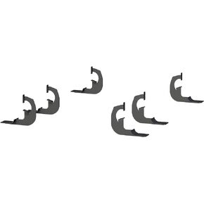 ARIES (4490 Nerf Bar Mount Kit, 6 inch , Black