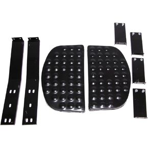 Omix-Ada 12025.34 Black Side Step Kit - Pair