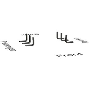 Luverne Truck Equipment 579921 Mega Bracket Kit for Ford Regular Cab