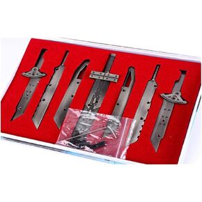 Ff7 Buster Sword Replica 7 Pieces (Tsurugi Sword)