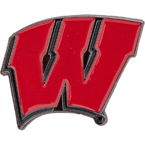 University of Wisconsin Lapel Pins Badgers UW Madison University College Logo Enamel Made of Metal (Pin A)