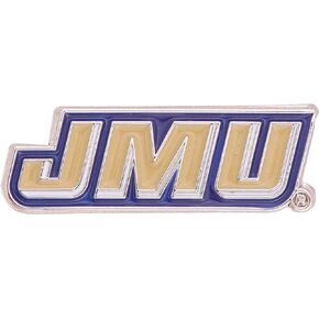 James Madison University Lapel Pins Dukes JMU Logo Enamel Made of Metal (Pin A)