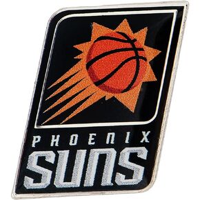 دبوس طية صدر السترة من Phoenix Suns بشعار فريق NBA مصنوع من المعدن (دبوس طية صدر السترة)