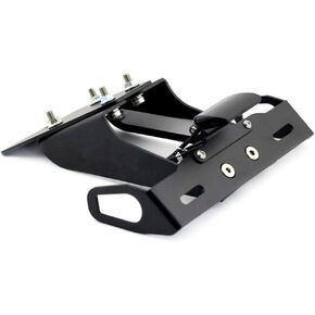 For KAWASAKI ZX-10R NINJA 2016-2020, ZX-10RR NINJA 2017-2020 Rear Tail Tidy Fender Eliminator Kit License Plate Holder