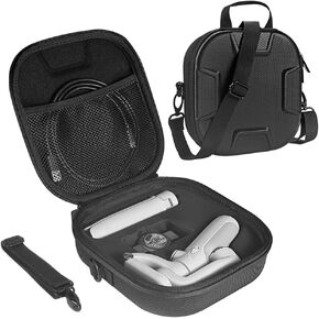 Zaracle Carrying Case Storage Bag Protect Pouch Sleeve Cover Travel Case for DJI OM 5 Smartphone Gimbal Stabilizer (Black)