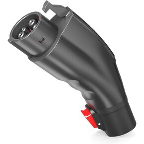 محول Tesla إلى J1772 - محول شحن Tesla إلى J1772 مع قفل أمان لـ J1772 EVs وPHEVs، حتى 60A/250V AC، محول شاحن Tesla لشاحن وجهة موصل الهاتف المحمول Tesla in Kuwait