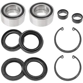 Wheel Bearings Front and Seals Kits for Honda Foreman 450 500 400 Rincon 680 650 Rubicon 500 Bearing Kits 91051-HA7-651 1995-2003