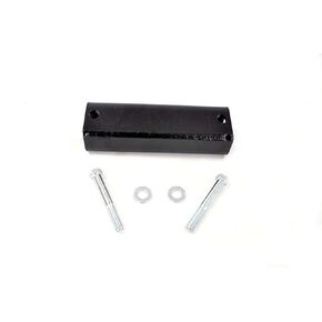 Rough Country Carrier Bearing Drop Kit (fits) 1999-2016 Super Duty F250 F350 4WD 11977 Black