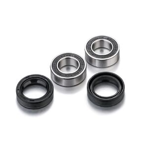 [Factory Links] Dirt Bike Front Wheel Bearing Kits Compatible with Some: HM, Honda, for Exact Fitment Check Description