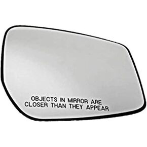 Fits 16-19 Versa, 15-19 Versa Note Right Pass Mirror Glass & Holder OE in Saudi Arabia