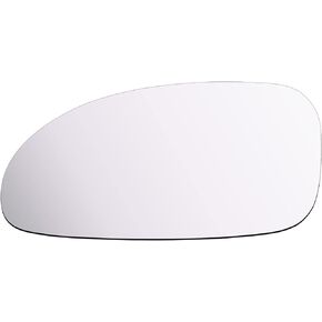 Mirror Glass fit for 2000 2001 2002 2003 2004 2005 Buick Lesabre Replacement Passenger Right Side No Backplane Convex View RH Including Adhesive
